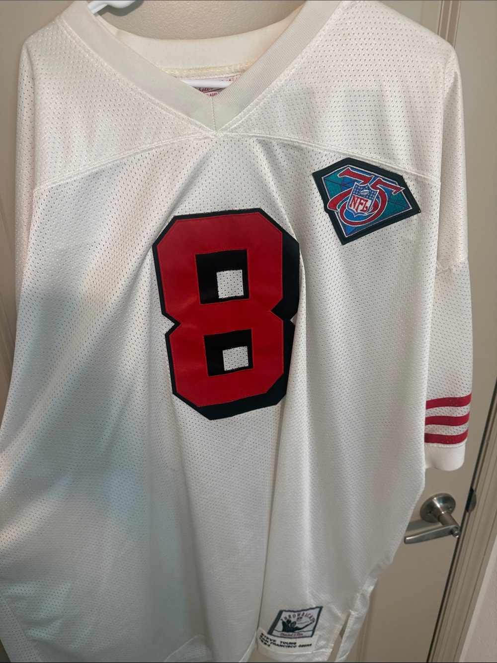 Mitchell & Ness Steve Young Football Jersey